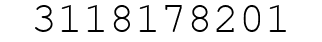 Number 3118178201.