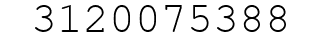 Number 3120075388.
