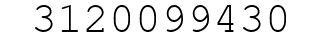 Number 3120099430.