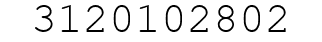 Number 3120102802.