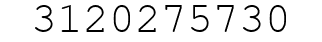 Number 3120275730.