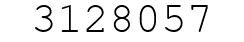 Number 3128057.