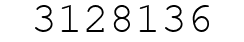 Number 3128136.