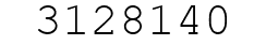 Number 3128140.