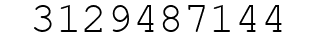 Number 3129487144.