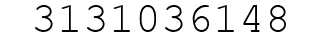 Number 3131036148.