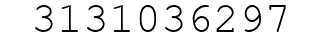 Number 3131036297.