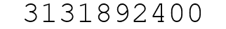 Number 3131892400.