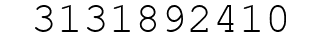 Number 3131892410.