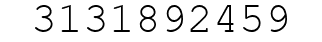 Number 3131892459.