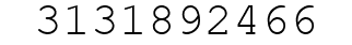 Number 3131892466.