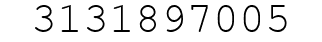 Number 3131897005.