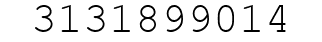 Number 3131899014.