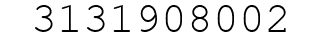 Number 3131908002.