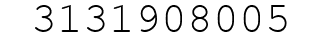 Number 3131908005.