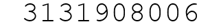 Number 3131908006.