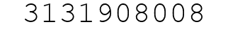 Number 3131908008.