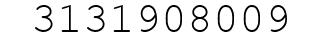 Number 3131908009.