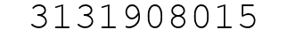 Number 3131908015.