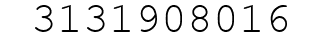 Number 3131908016.