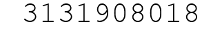 Number 3131908018.