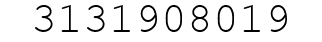 Number 3131908019.