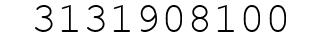 Number 3131908100.