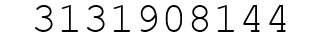 Number 3131908144.