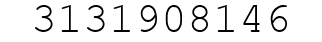 Number 3131908146.