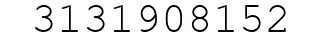 Number 3131908152.