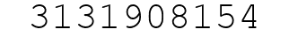 Number 3131908154.
