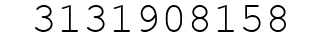 Number 3131908158.