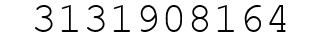 Number 3131908164.