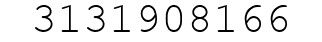 Number 3131908166.