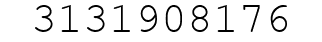 Number 3131908176.