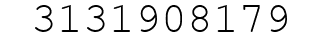 Number 3131908179.