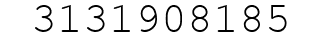 Number 3131908185.