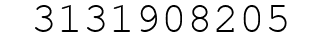 Number 3131908205.