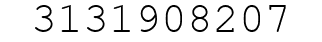 Number 3131908207.