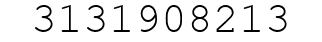 Number 3131908213.