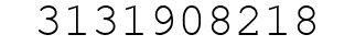Number 3131908218.