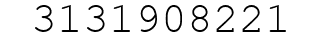 Number 3131908221.