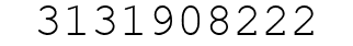 Number 3131908222.
