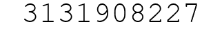 Number 3131908227.