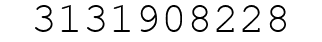 Number 3131908228.