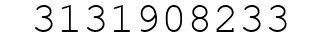 Number 3131908233.