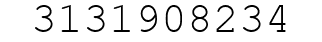 Number 3131908234.