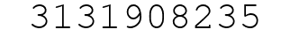 Number 3131908235.