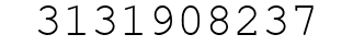Number 3131908237.