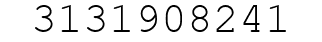 Number 3131908241.